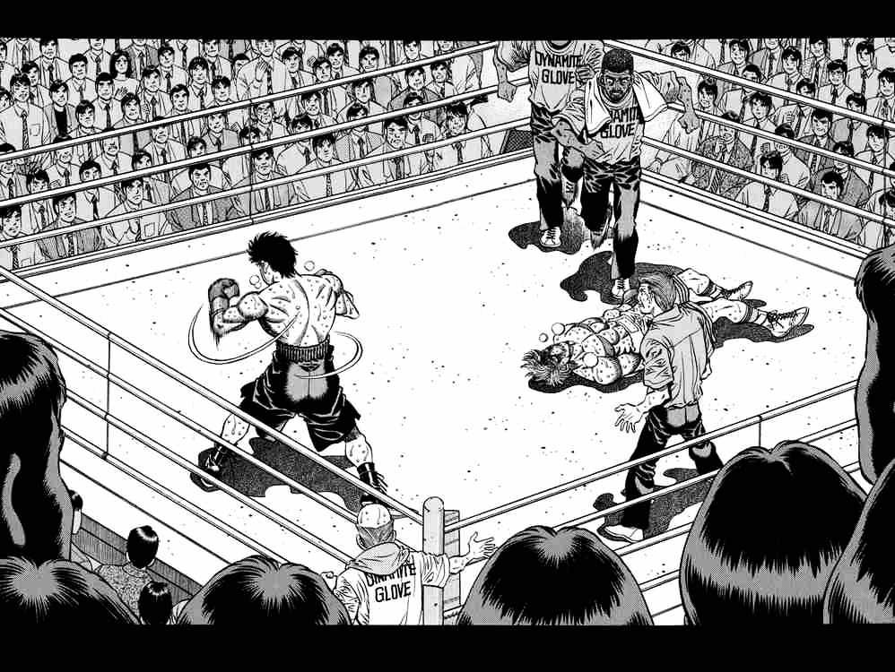 Hajime no Ippo: Fighting Spirit, Chapter 555 image 11